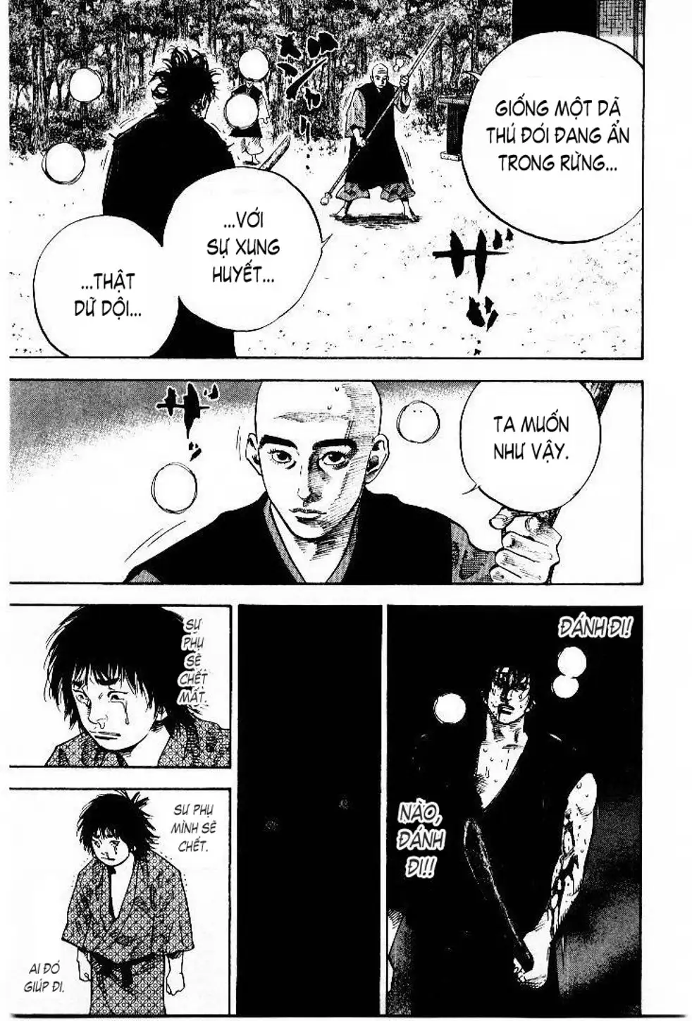 Truyện Tranh Lãng Khách - Vagabond trang 4