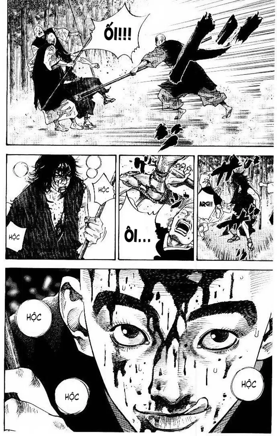 Truyện Tranh Lãng Khách - Vagabond trang 4