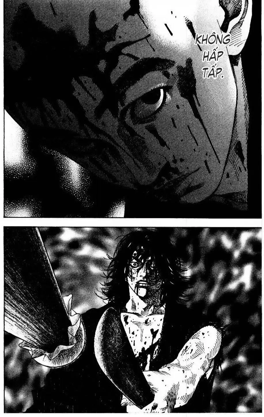 Truyện Tranh Lãng Khách - Vagabond trang 4