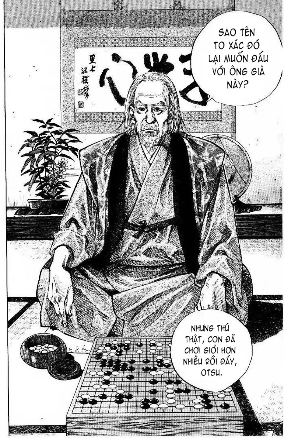 Truyện Tranh Lãng Khách - Vagabond trang 4