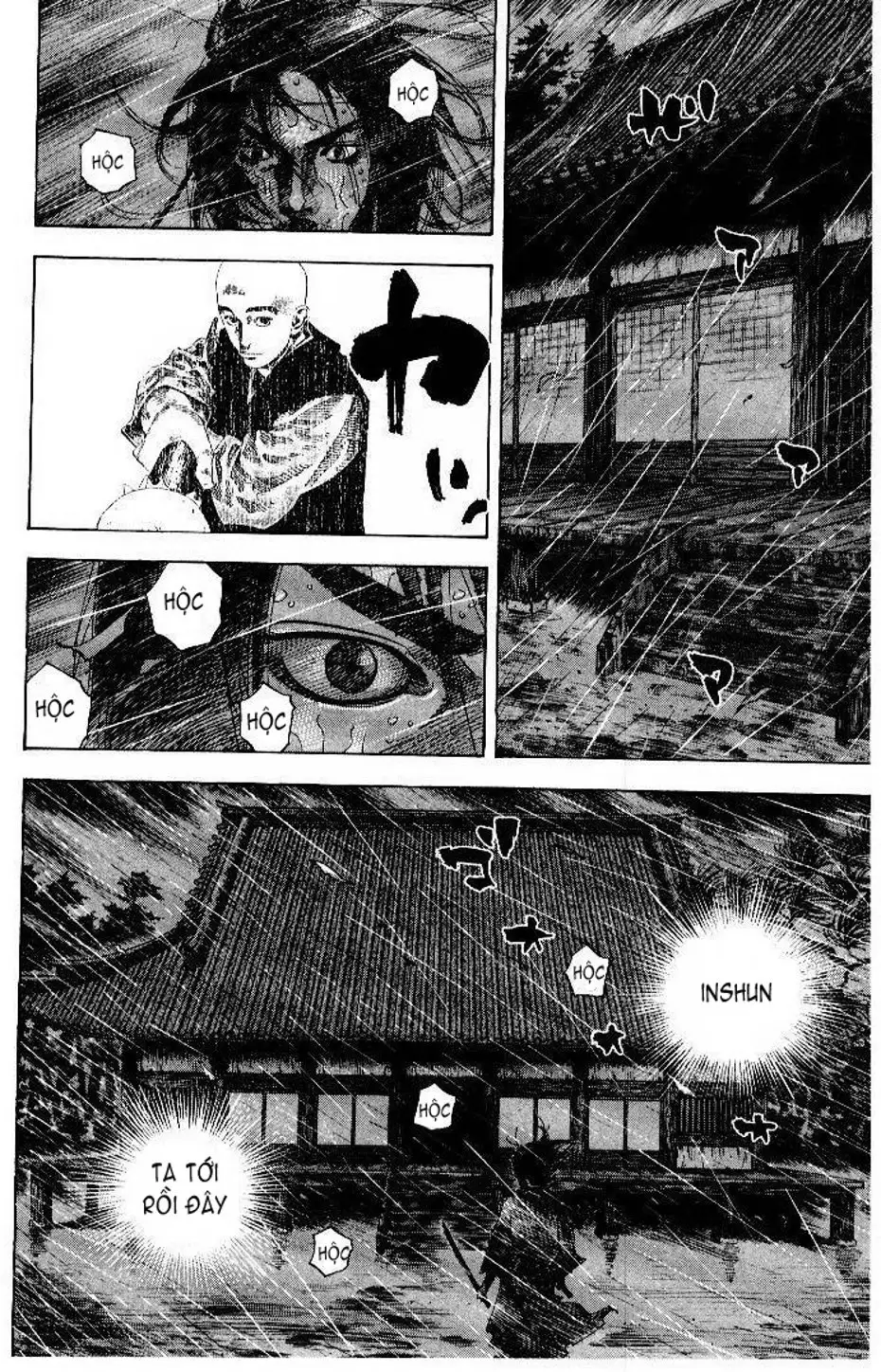 Truyện Tranh Lãng Khách - Vagabond trang 4