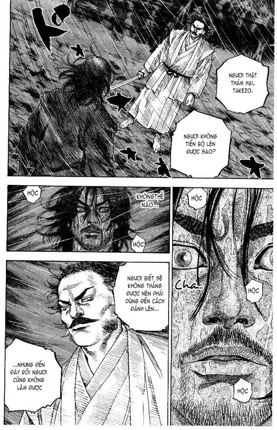 Truyện Tranh Lãng Khách - Vagabond trang 4