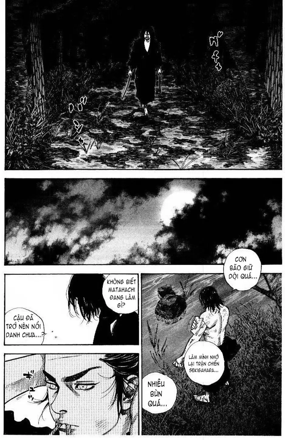 Truyện Tranh Lãng Khách - Vagabond trang 4