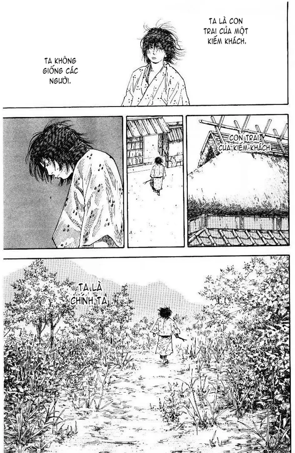Truyện Tranh Lãng Khách - Vagabond trang 4