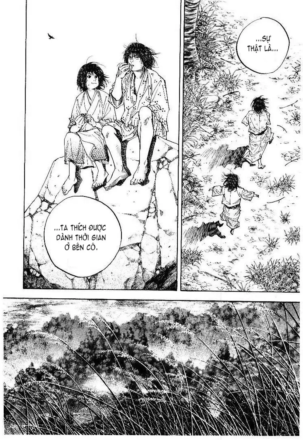 Truyện Tranh Lãng Khách - Vagabond trang 4