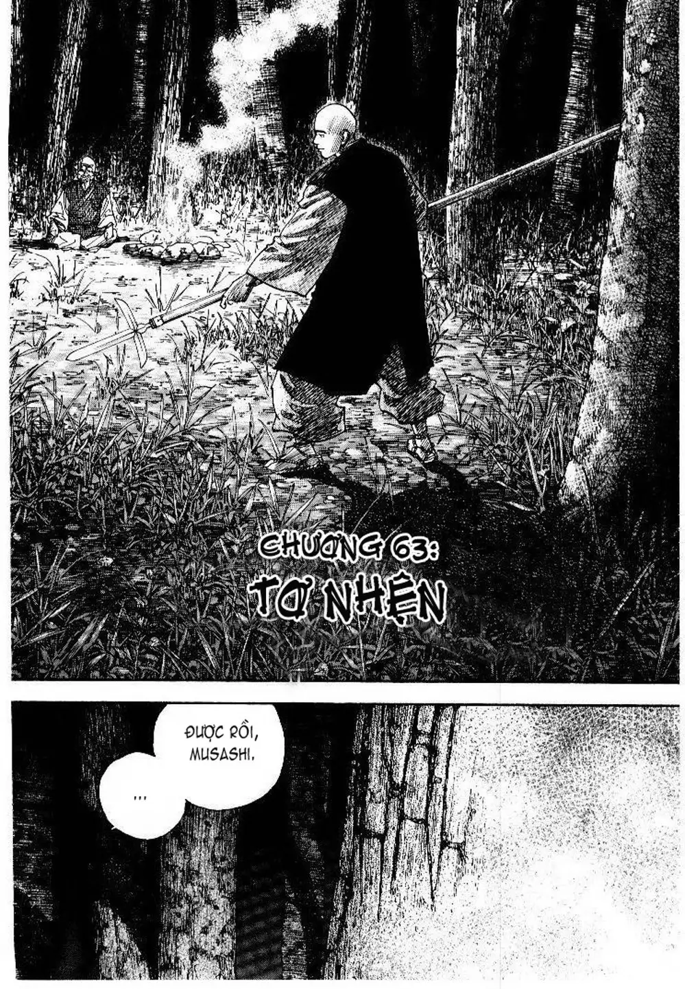 Truyện Tranh Lãng Khách - Vagabond trang 4