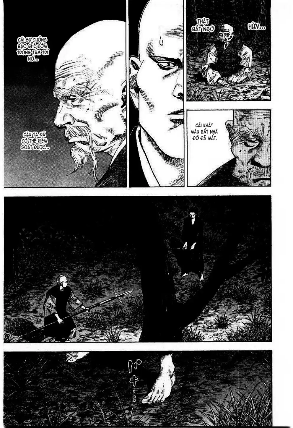 Truyện Tranh Lãng Khách - Vagabond trang 4