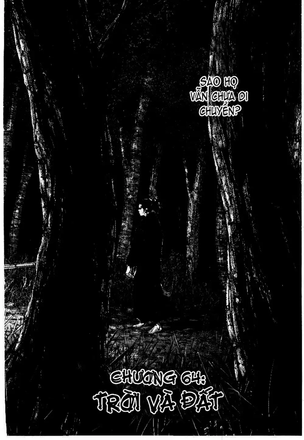 Truyện Tranh Lãng Khách - Vagabond trang 4