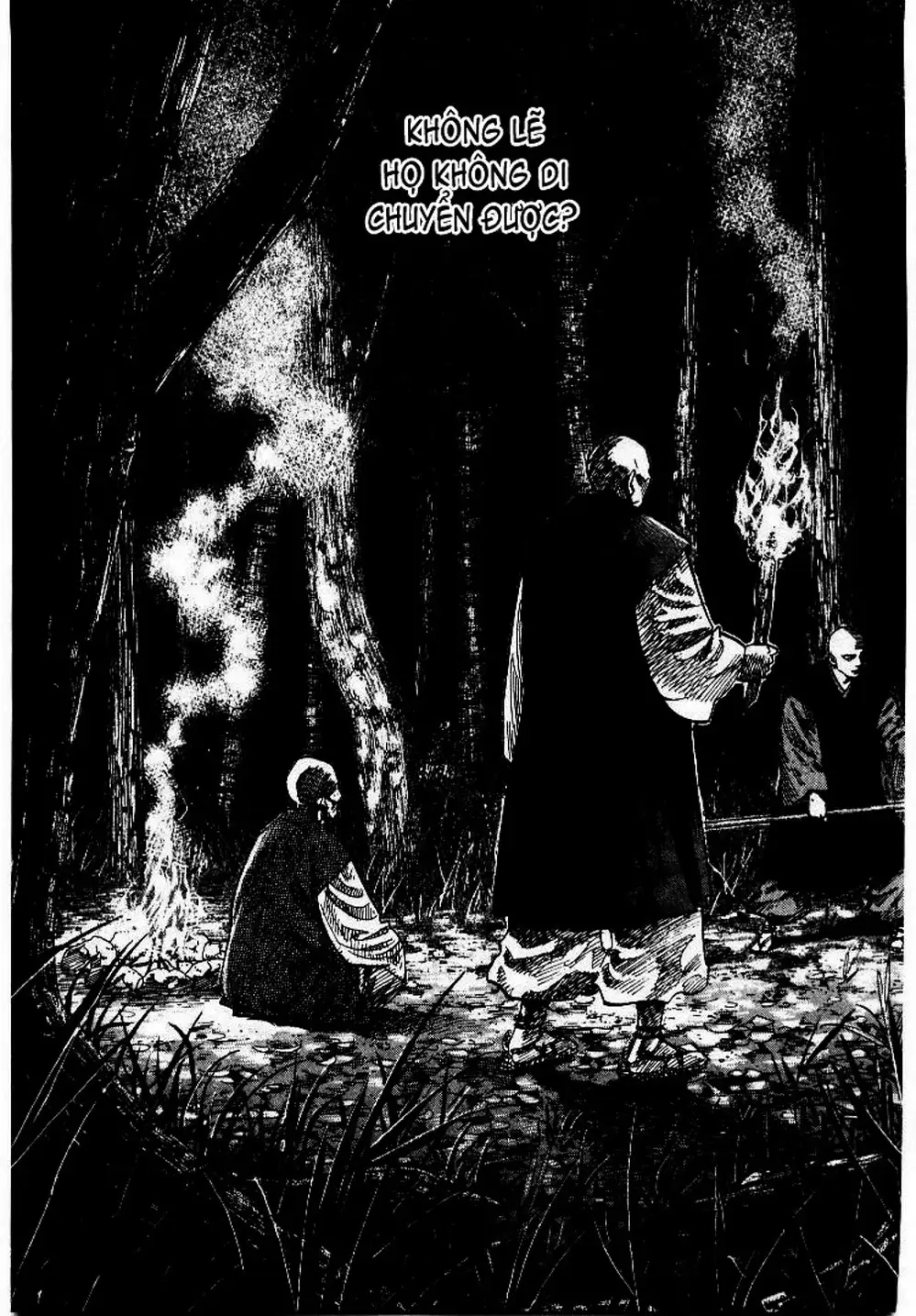 Truyện Tranh Lãng Khách - Vagabond trang 4