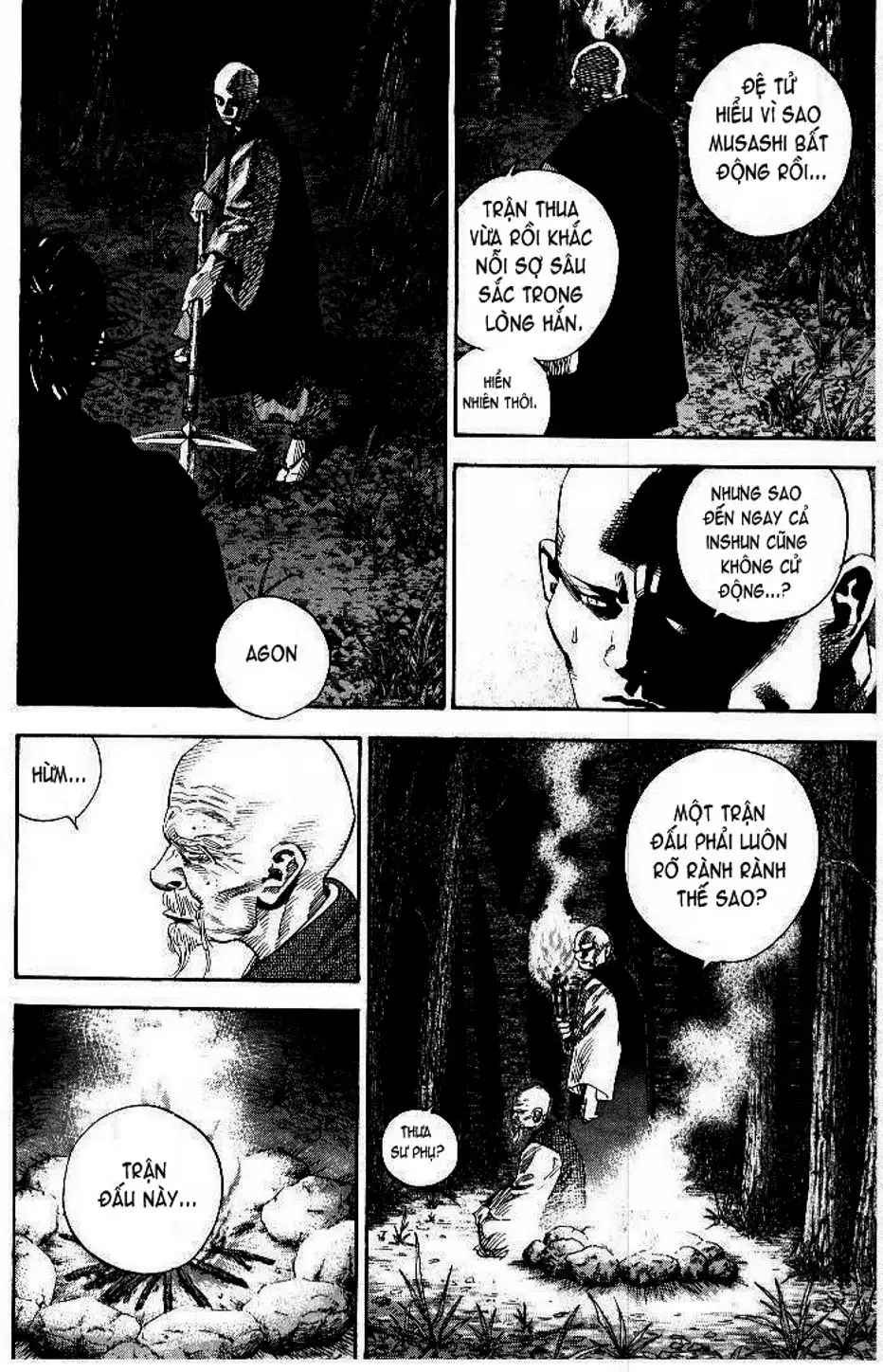 Truyện Tranh Lãng Khách - Vagabond trang 4