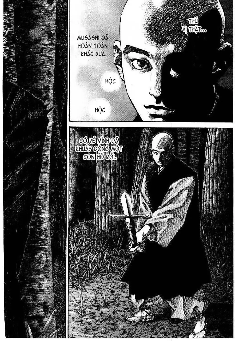 Truyện Tranh Lãng Khách - Vagabond trang 4