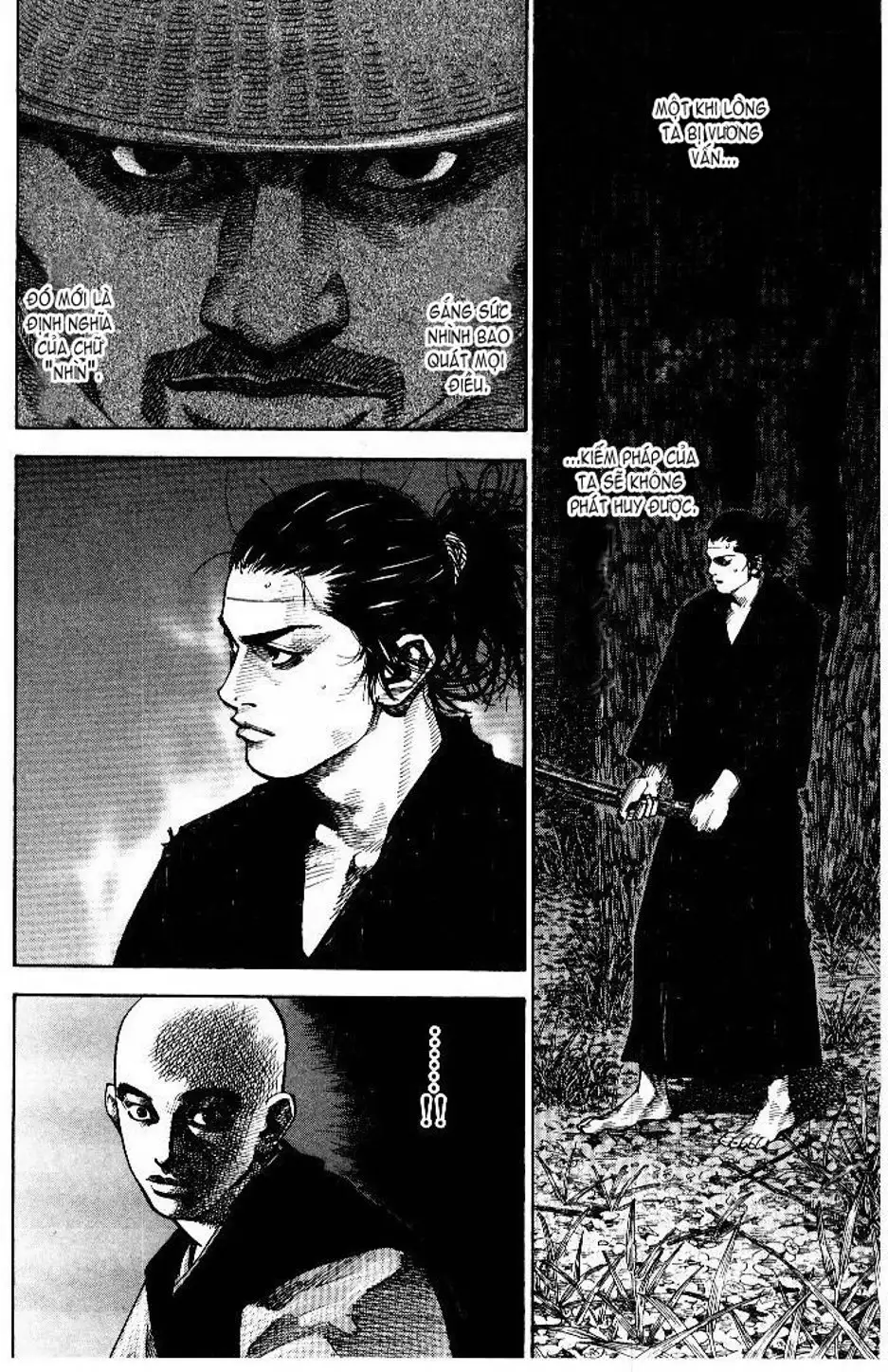 Truyện Tranh Lãng Khách - Vagabond trang 4