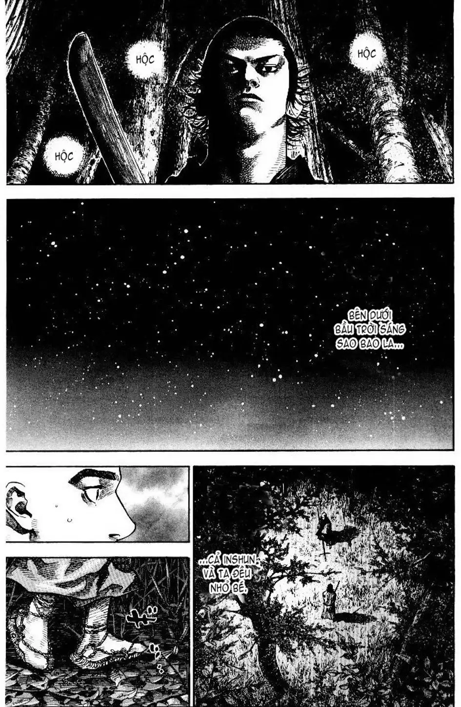 Truyện Tranh Lãng Khách - Vagabond trang 4