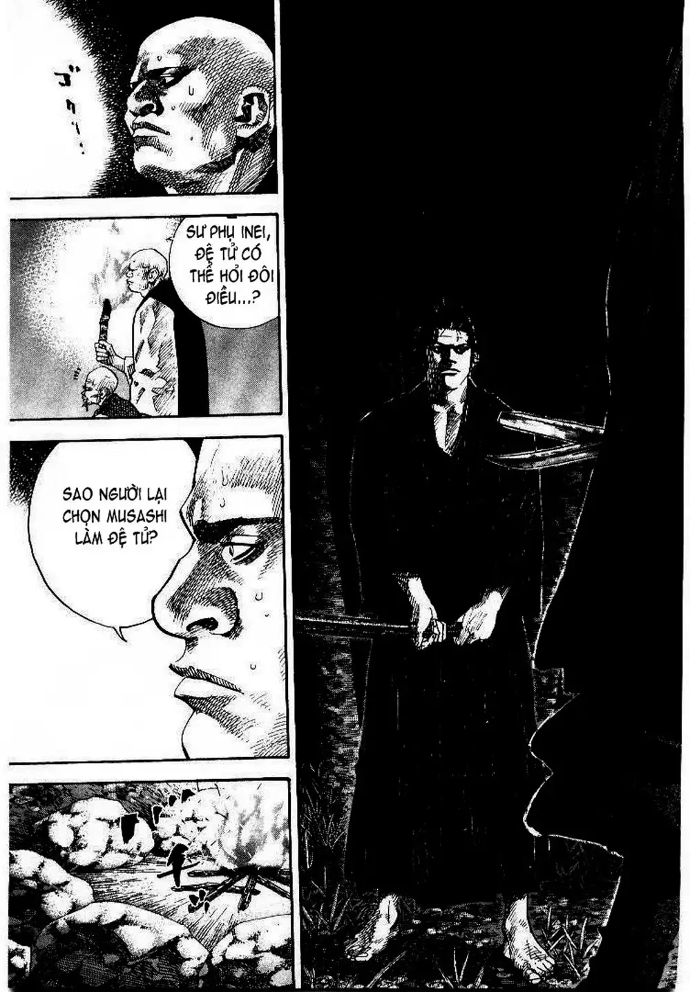 Truyện Tranh Lãng Khách - Vagabond trang 4