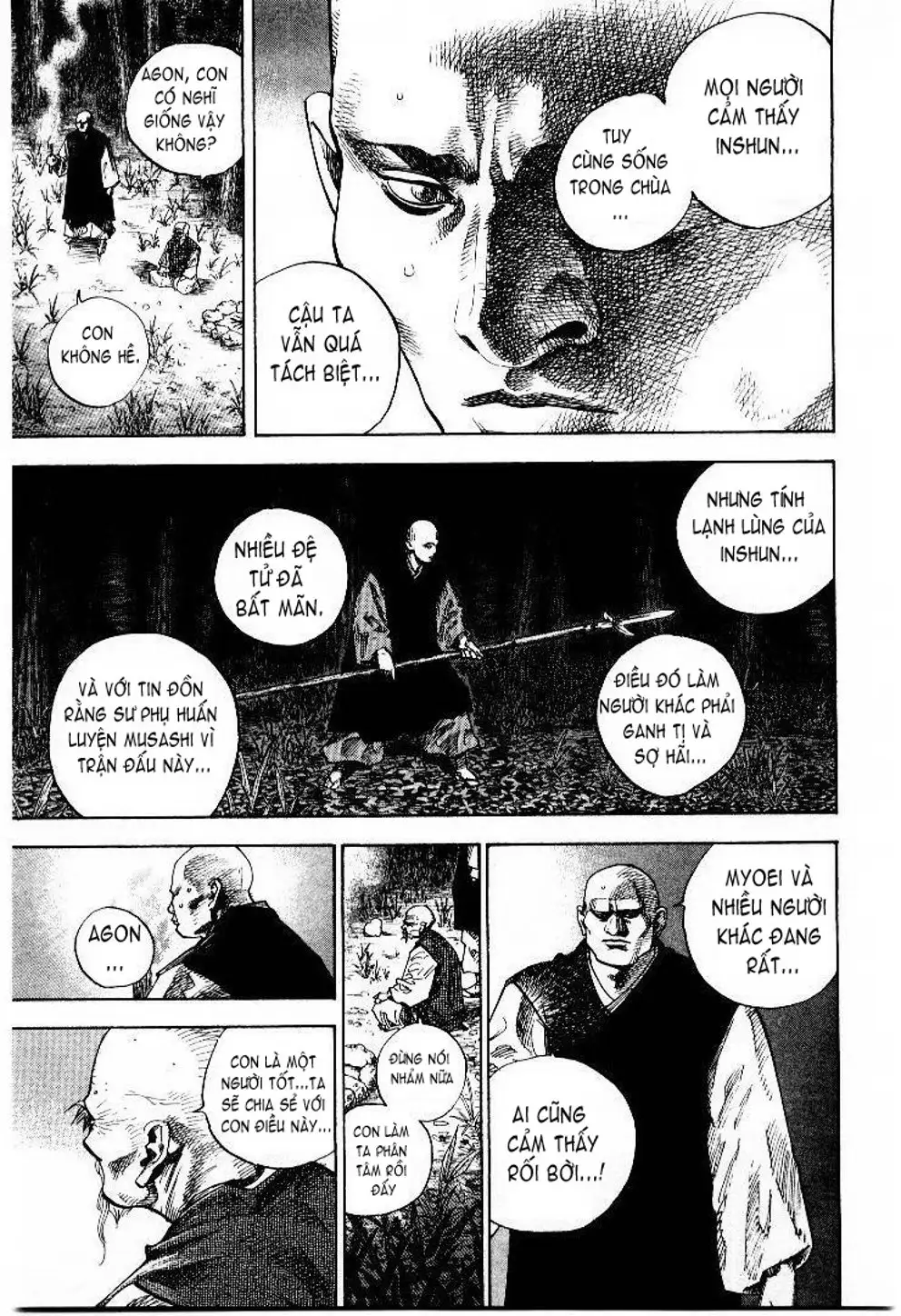 Truyện Tranh Lãng Khách - Vagabond trang 4