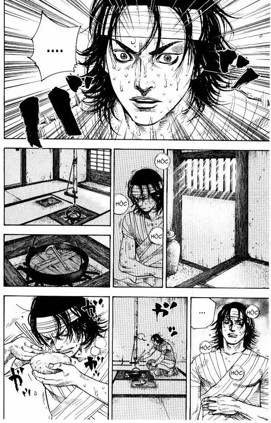 Truyện Tranh Lãng Khách - Vagabond trang 4