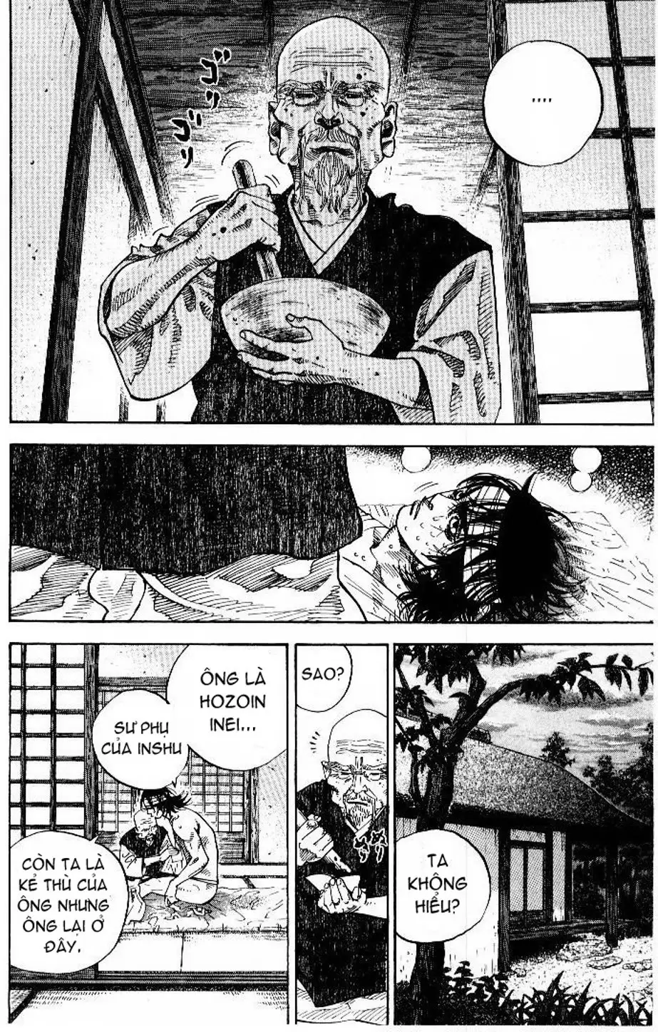 Truyện Tranh Lãng Khách - Vagabond trang 4