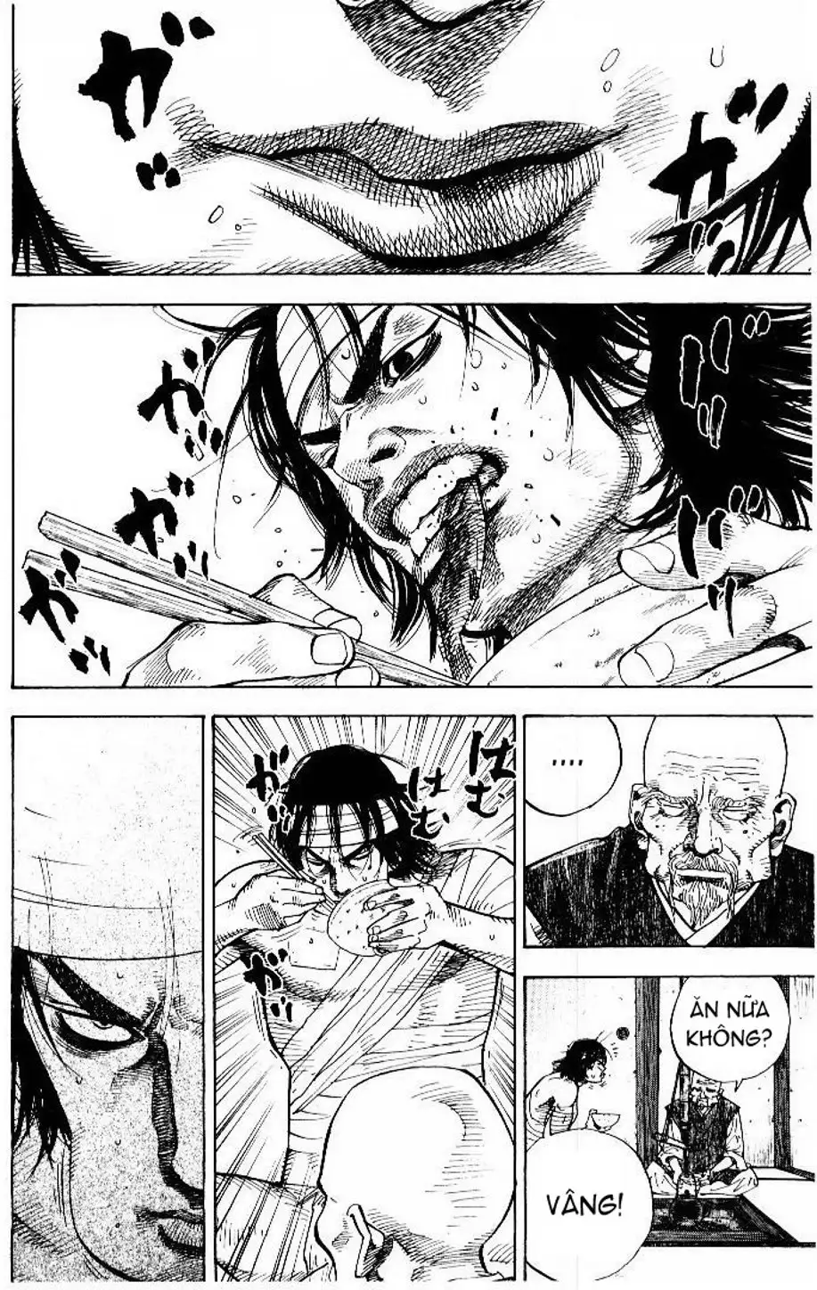 Truyện Tranh Lãng Khách - Vagabond trang 4