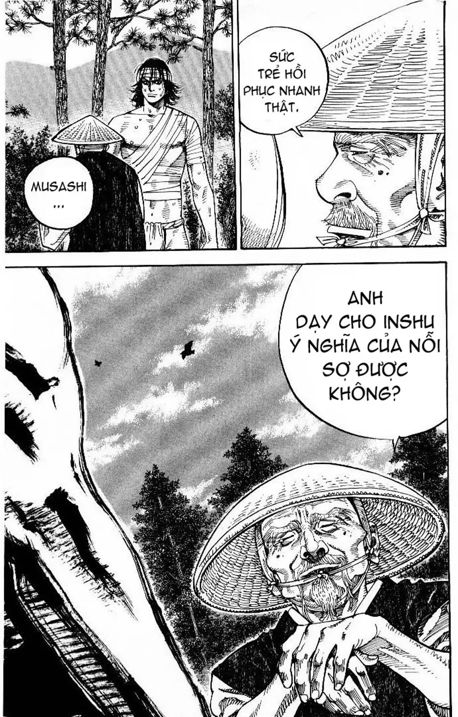 Truyện Tranh Lãng Khách - Vagabond trang 4