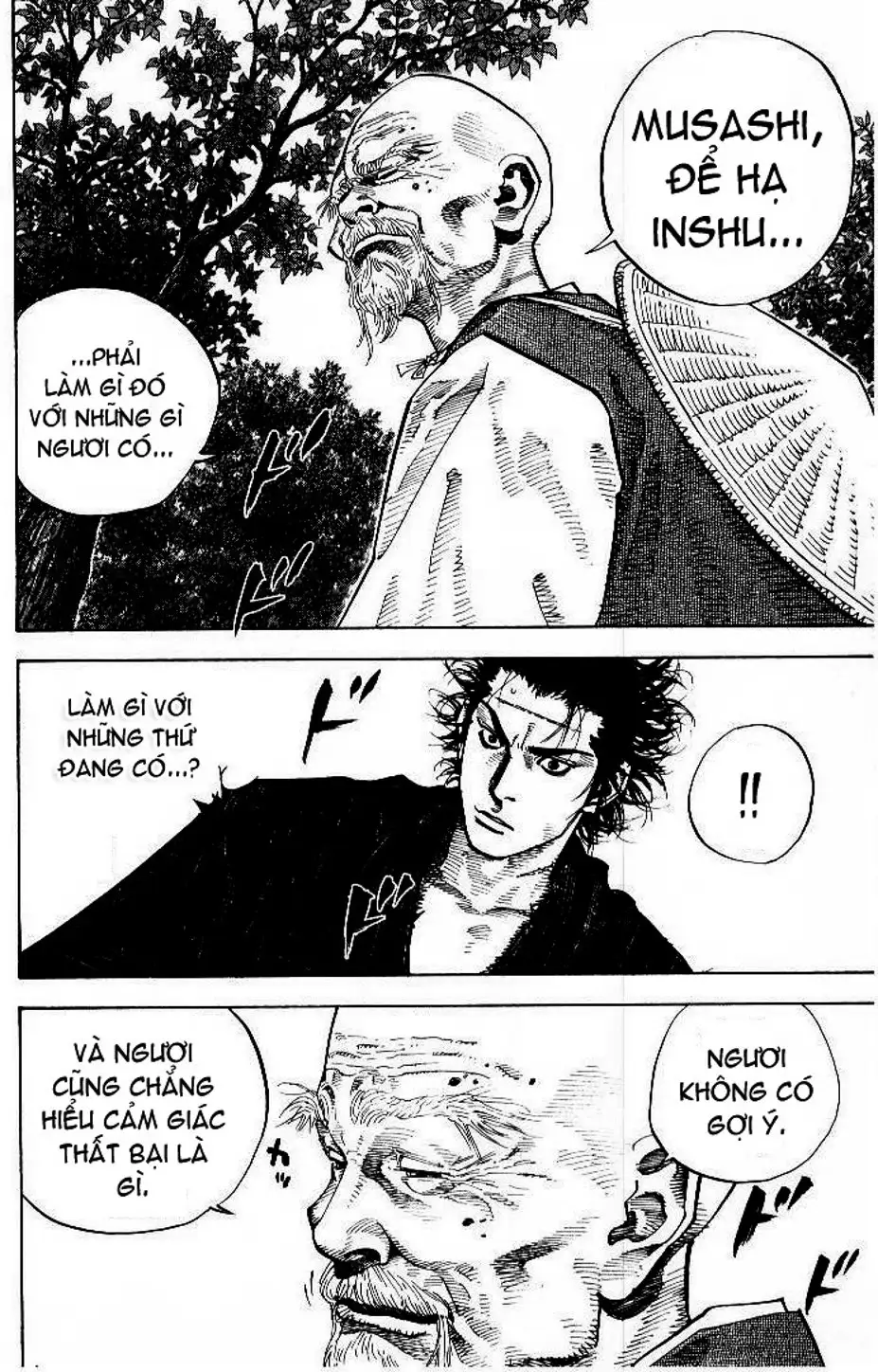 Truyện Tranh Lãng Khách - Vagabond trang 4
