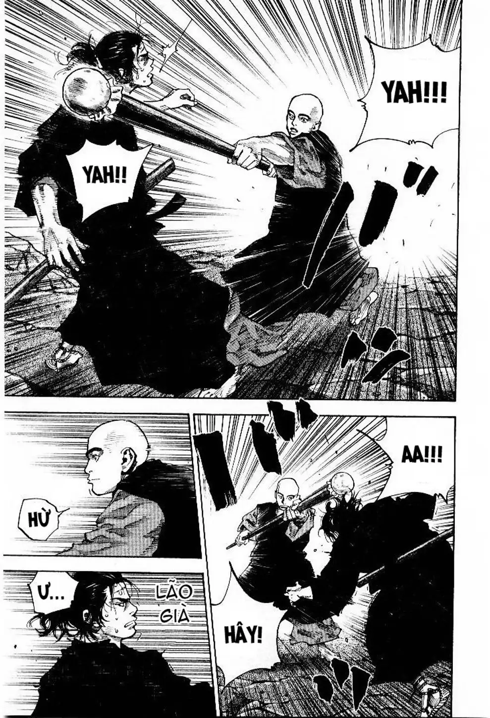 Truyện Tranh Lãng Khách - Vagabond trang 4