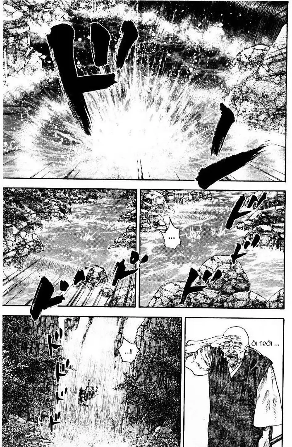 Truyện Tranh Lãng Khách - Vagabond trang 4