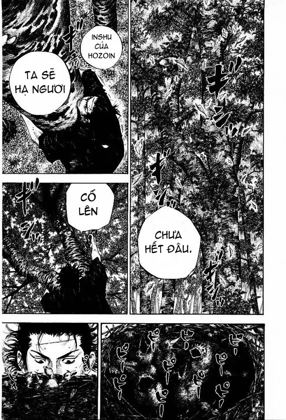 Truyện Tranh Lãng Khách - Vagabond trang 4