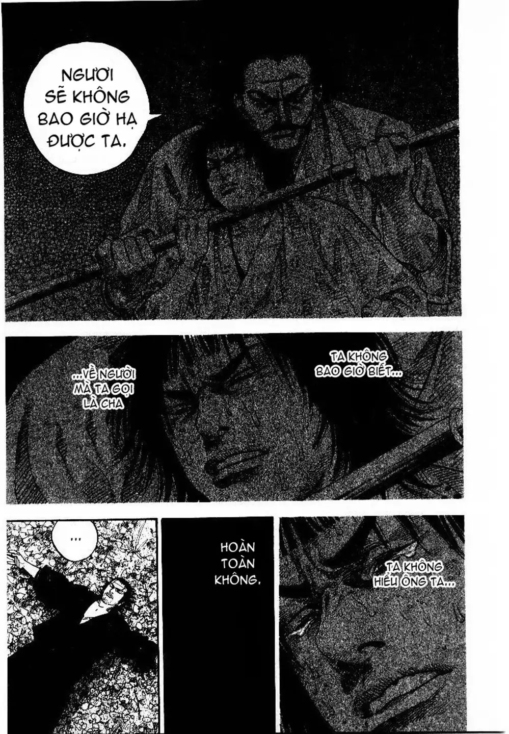 Truyện Tranh Lãng Khách - Vagabond trang 4