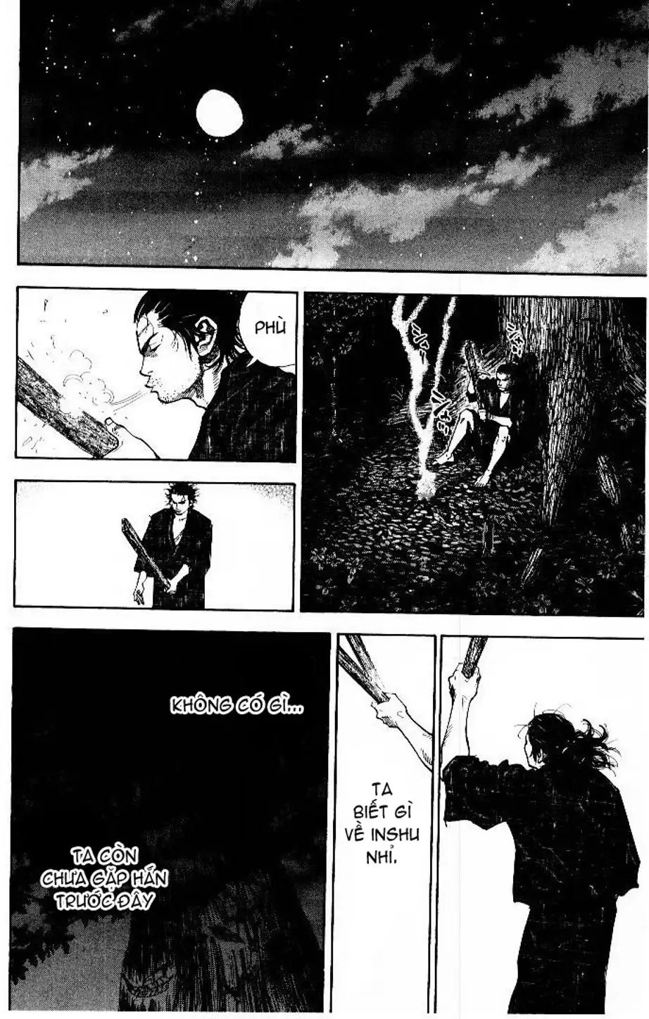 Truyện Tranh Lãng Khách - Vagabond trang 4