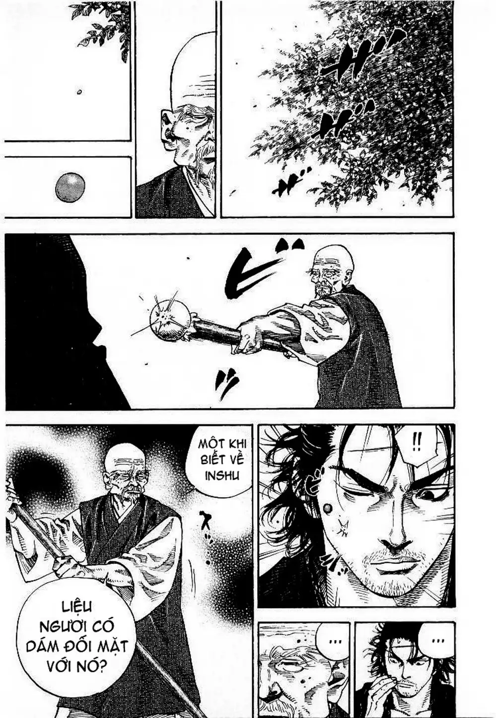 Truyện Tranh Lãng Khách - Vagabond trang 4