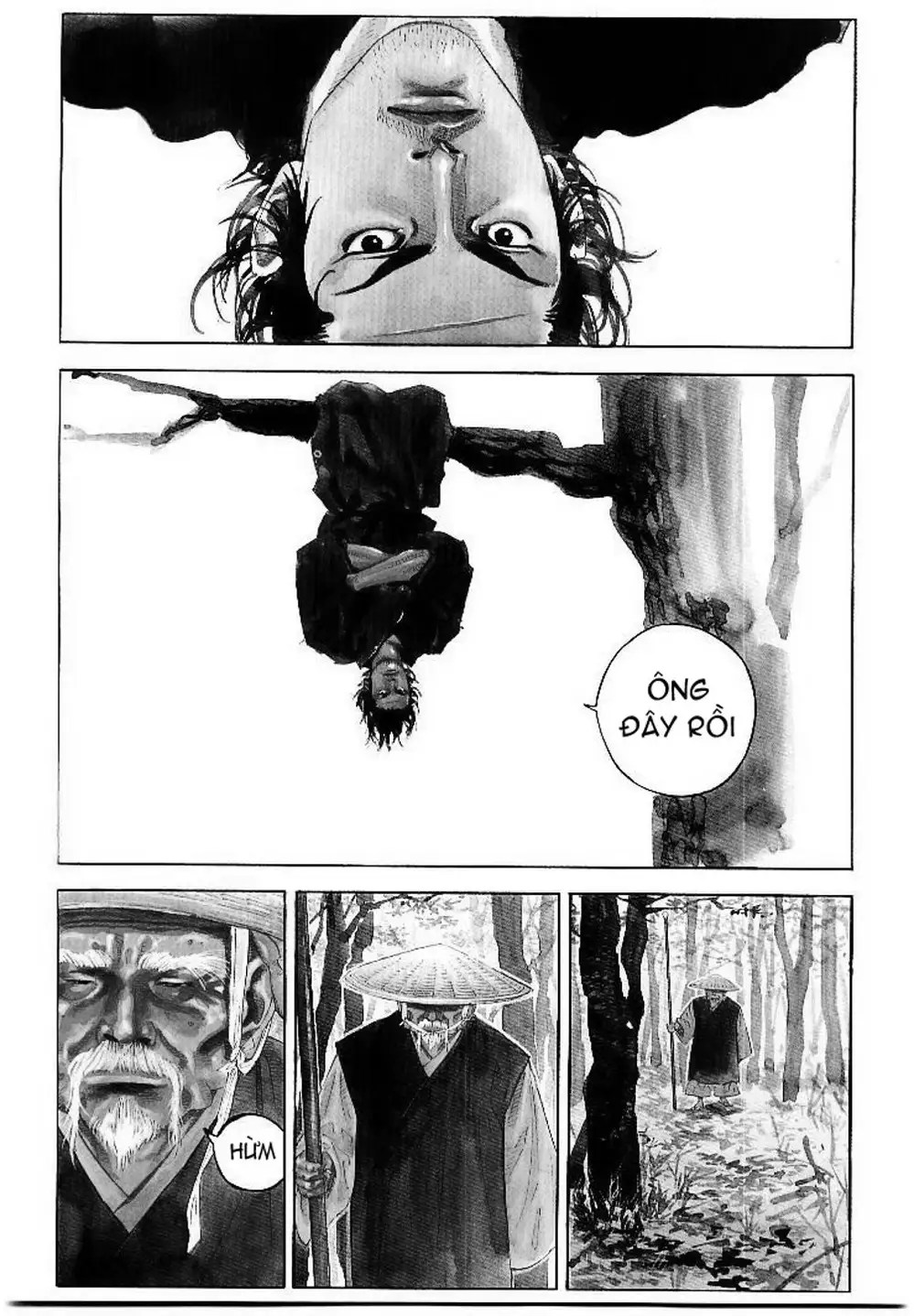 Truyện Tranh Lãng Khách - Vagabond trang 4