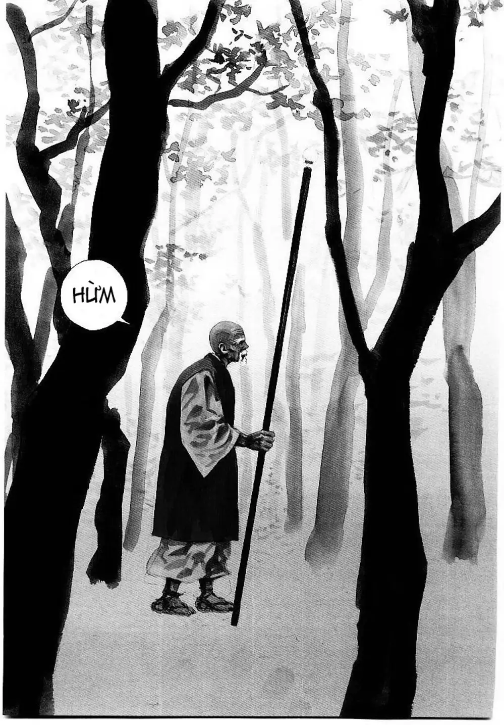 Truyện Tranh Lãng Khách - Vagabond trang 4