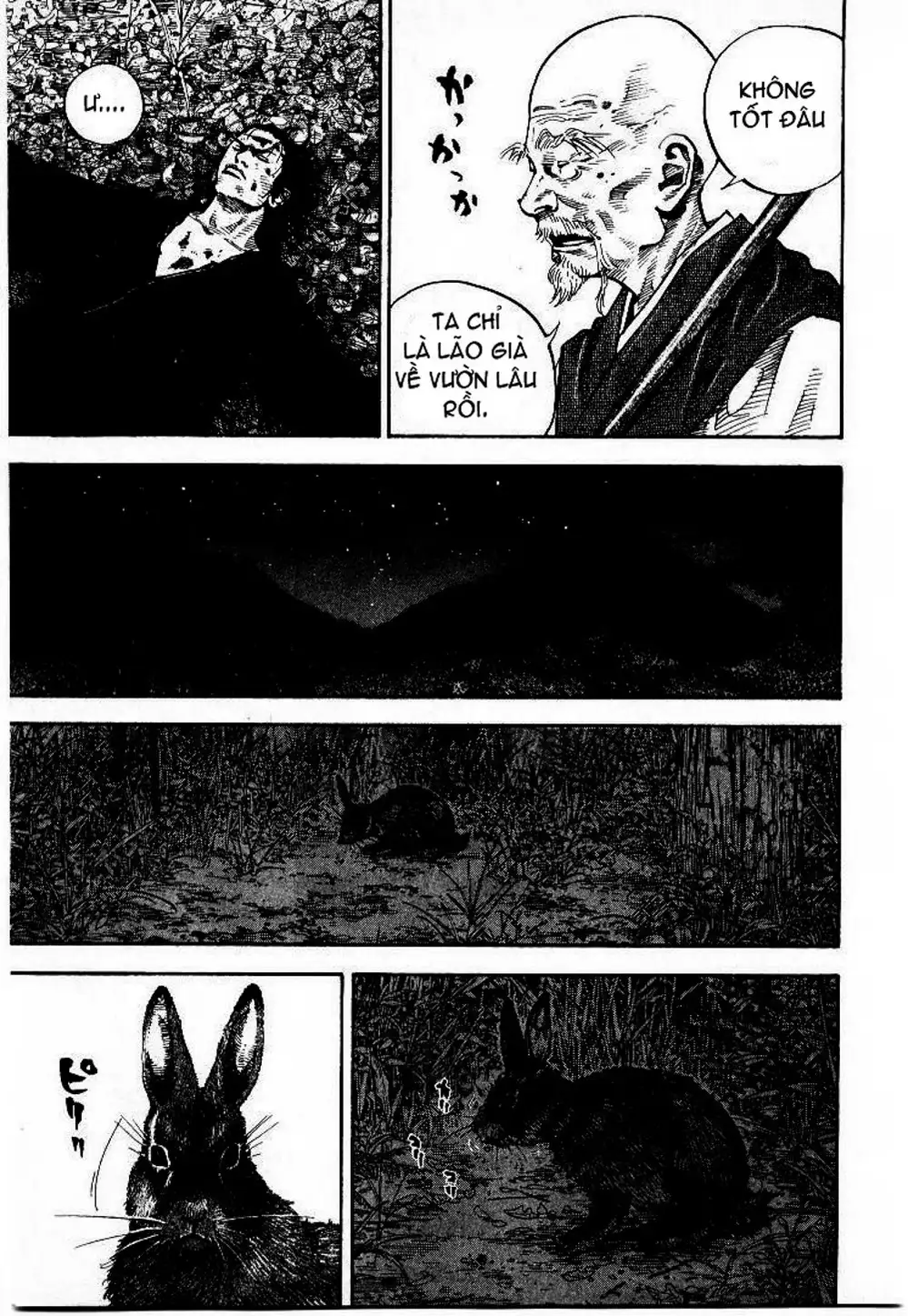 Truyện Tranh Lãng Khách - Vagabond trang 4
