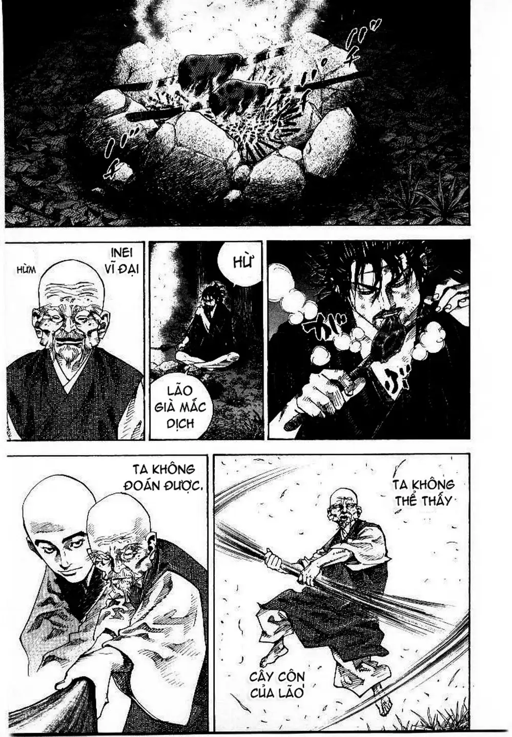 Truyện Tranh Lãng Khách - Vagabond trang 4