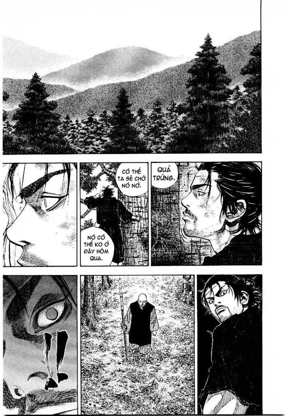 Truyện Tranh Lãng Khách - Vagabond trang 4