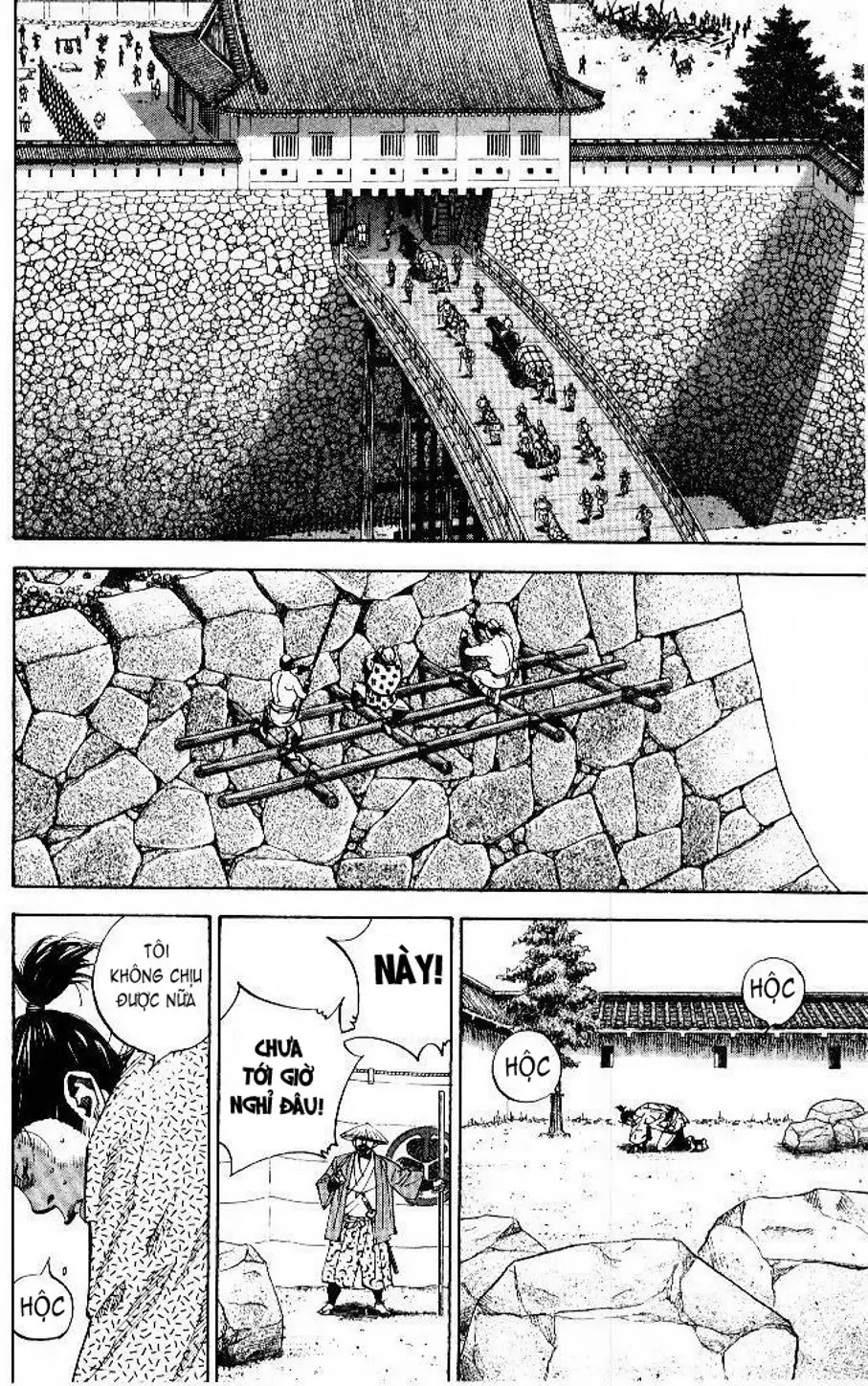 Truyện Tranh Lãng Khách - Vagabond trang 4