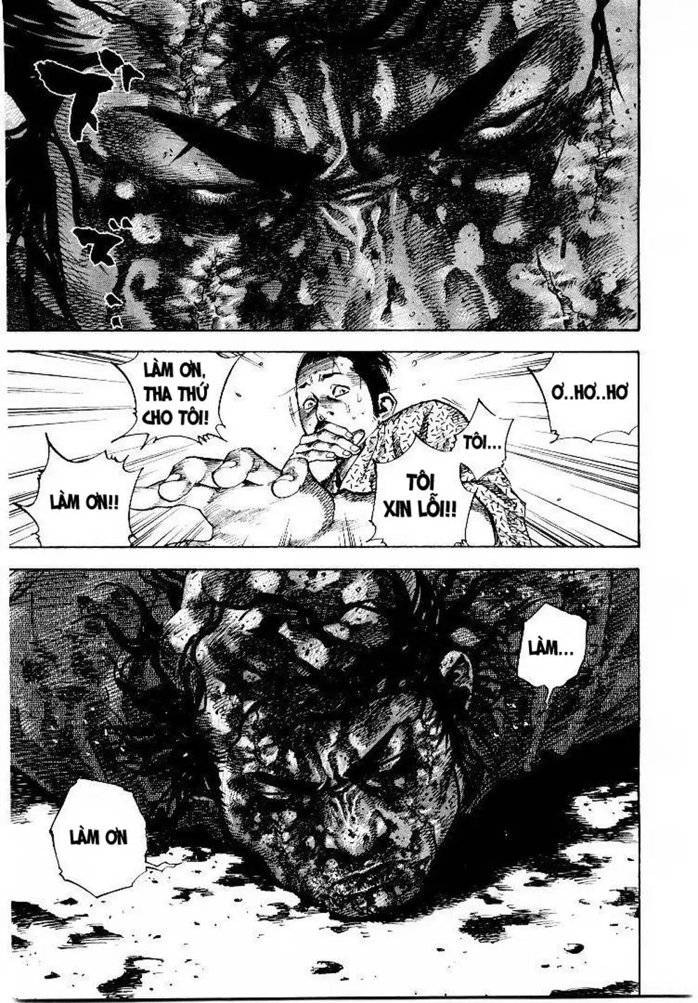 Truyện Tranh Lãng Khách - Vagabond trang 4