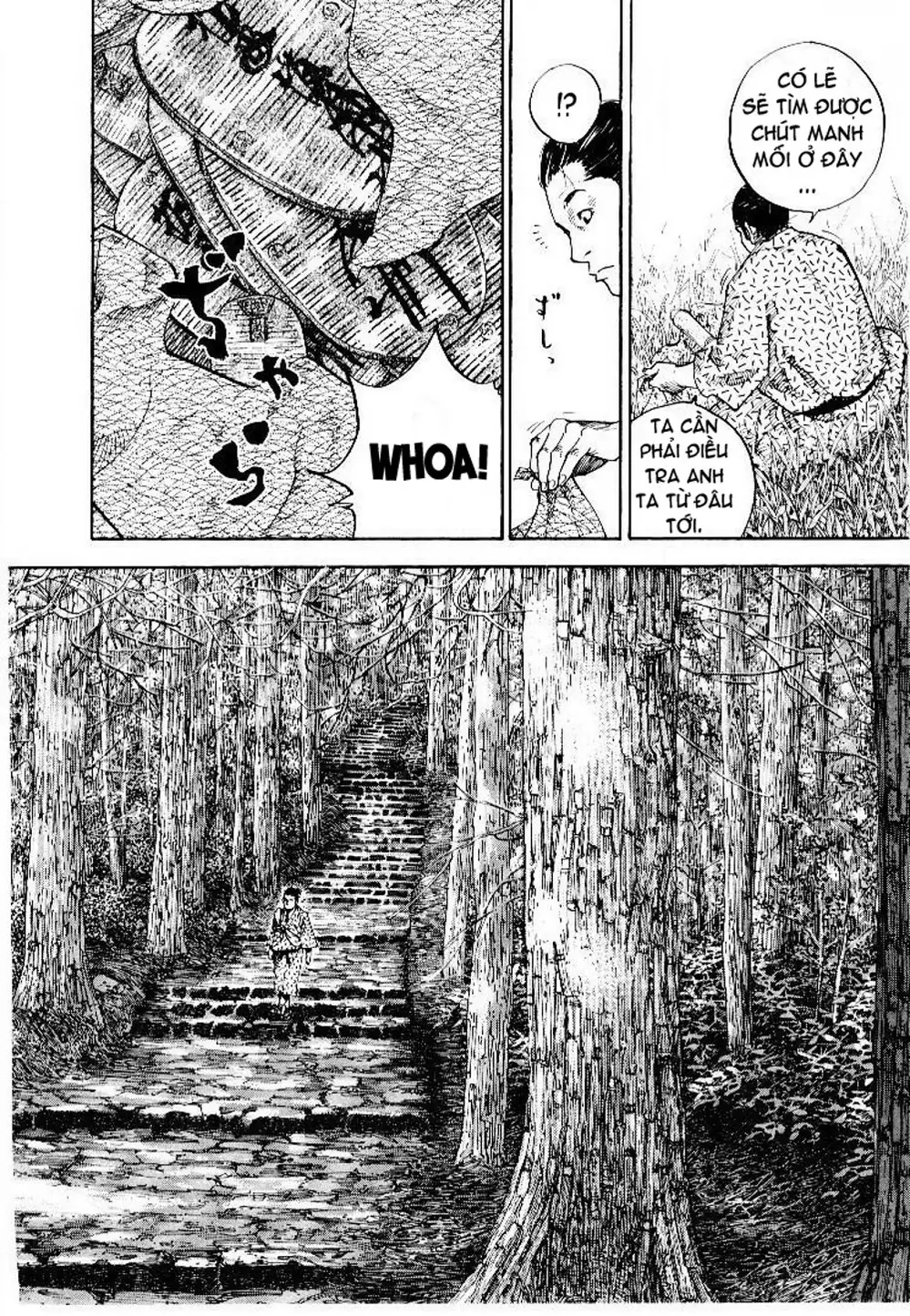 Truyện Tranh Lãng Khách - Vagabond trang 4