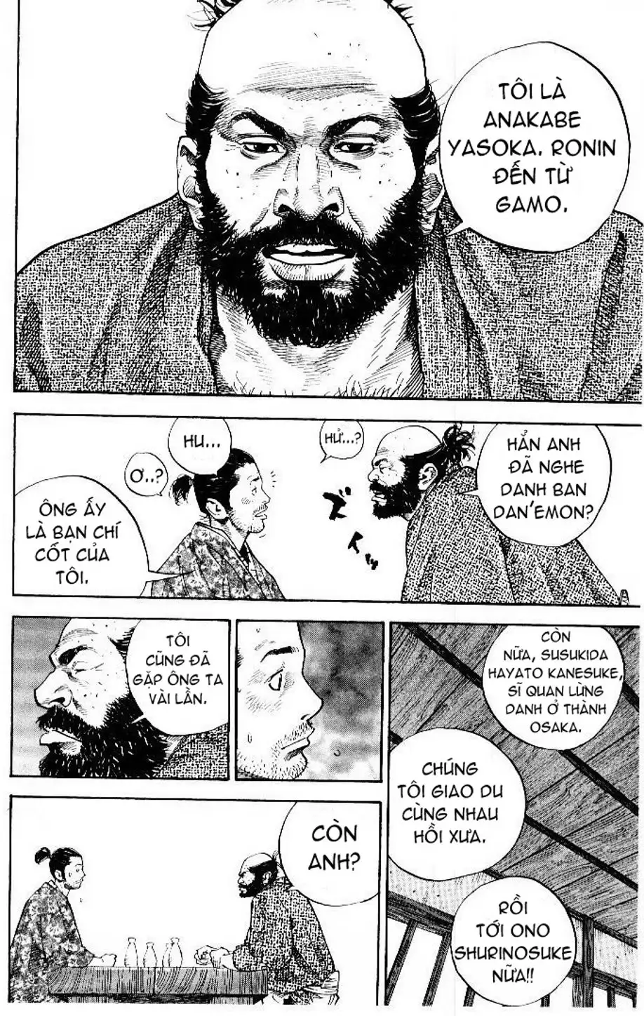 Truyện Tranh Lãng Khách - Vagabond trang 4