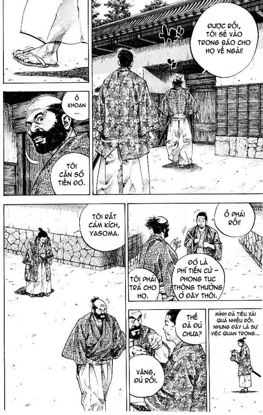 Truyện Tranh Lãng Khách - Vagabond trang 4