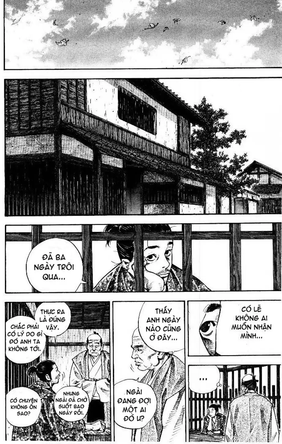 Truyện Tranh Lãng Khách - Vagabond trang 4