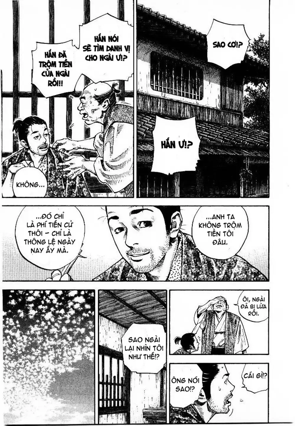 Truyện Tranh Lãng Khách - Vagabond trang 4