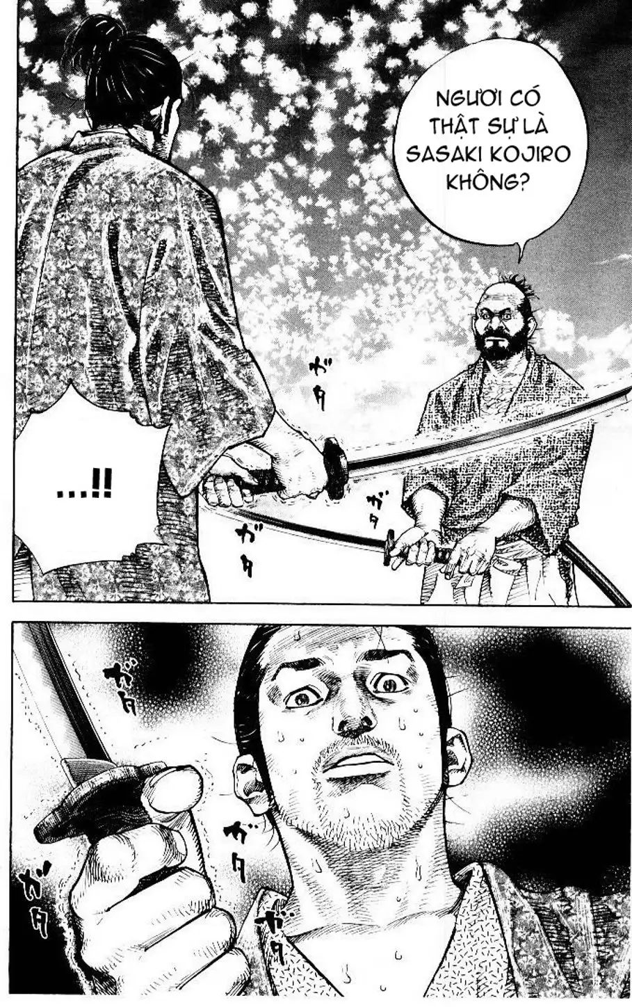 Truyện Tranh Lãng Khách - Vagabond trang 4