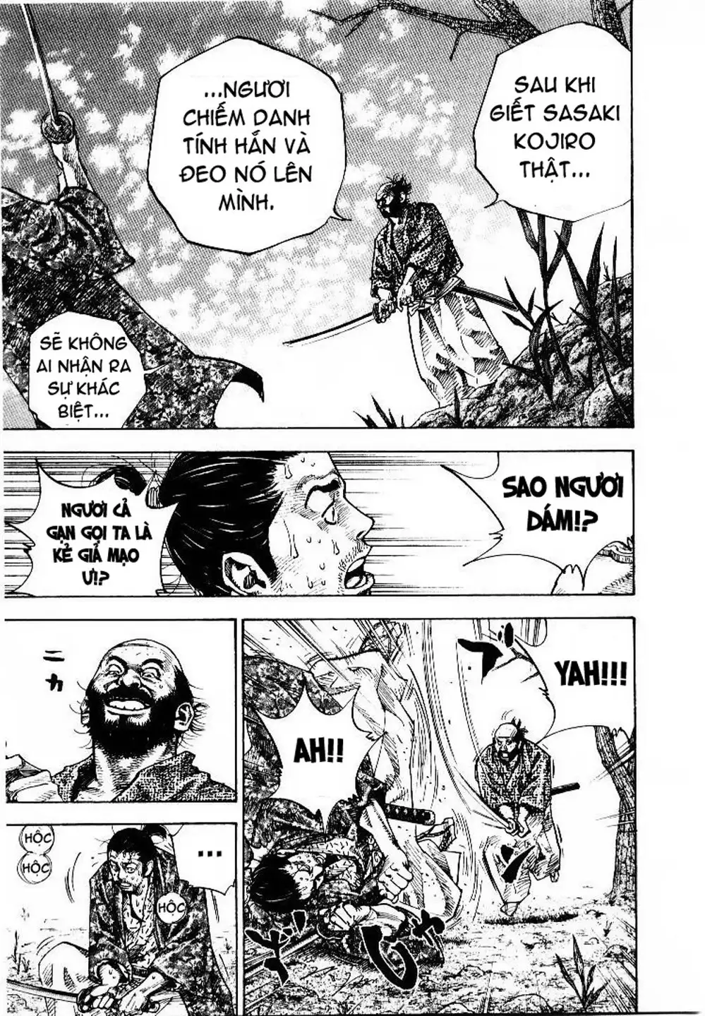 Truyện Tranh Lãng Khách - Vagabond trang 4