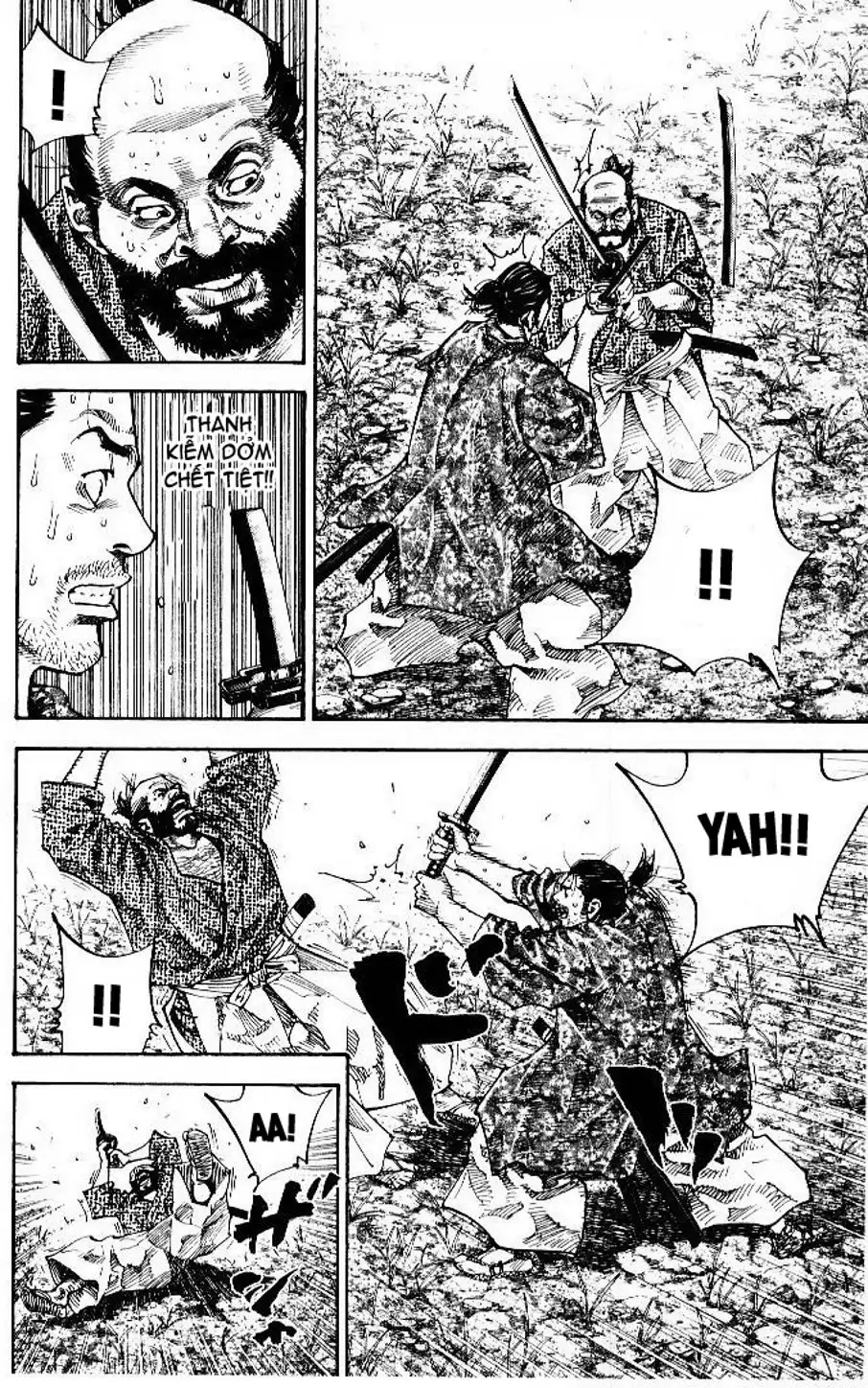 Truyện Tranh Lãng Khách - Vagabond trang 4