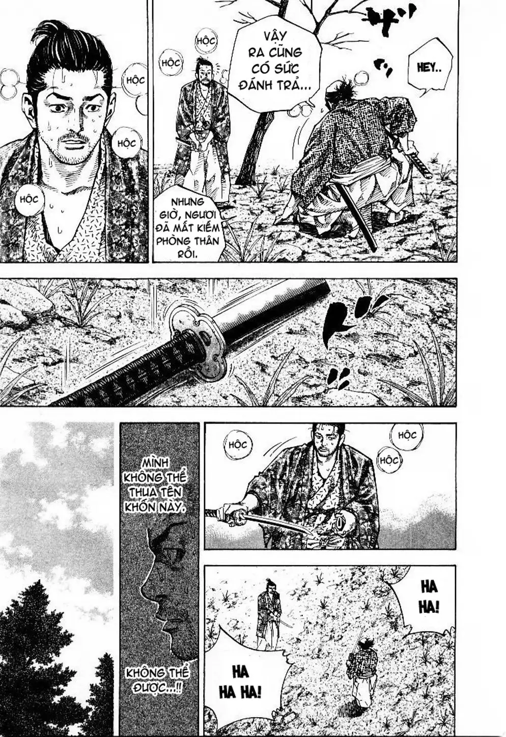 Truyện Tranh Lãng Khách - Vagabond trang 4