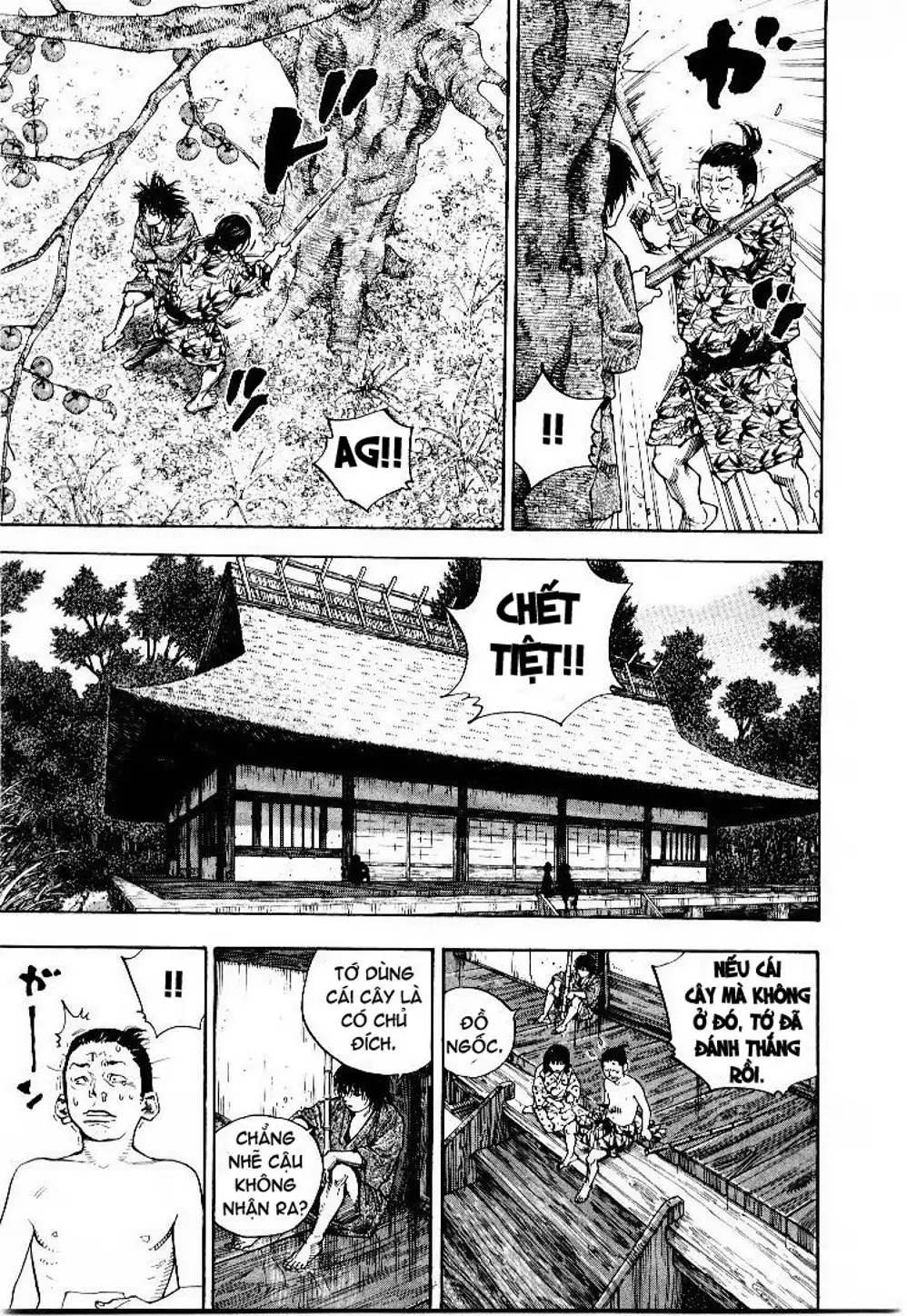 Truyện Tranh Lãng Khách - Vagabond trang 4