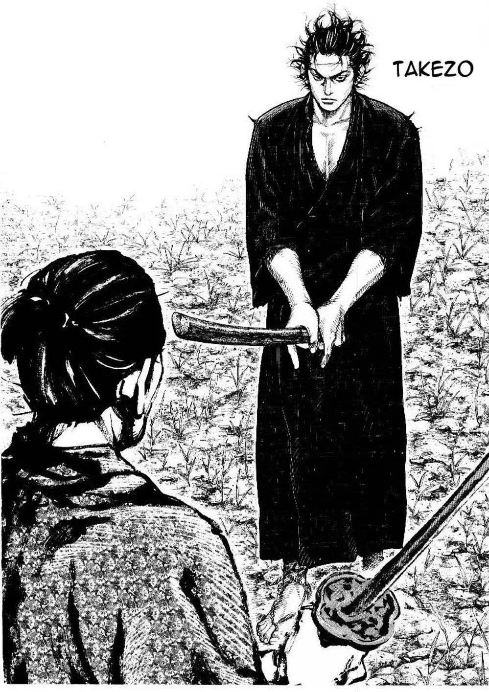 Truyện Tranh Lãng Khách - Vagabond trang 4