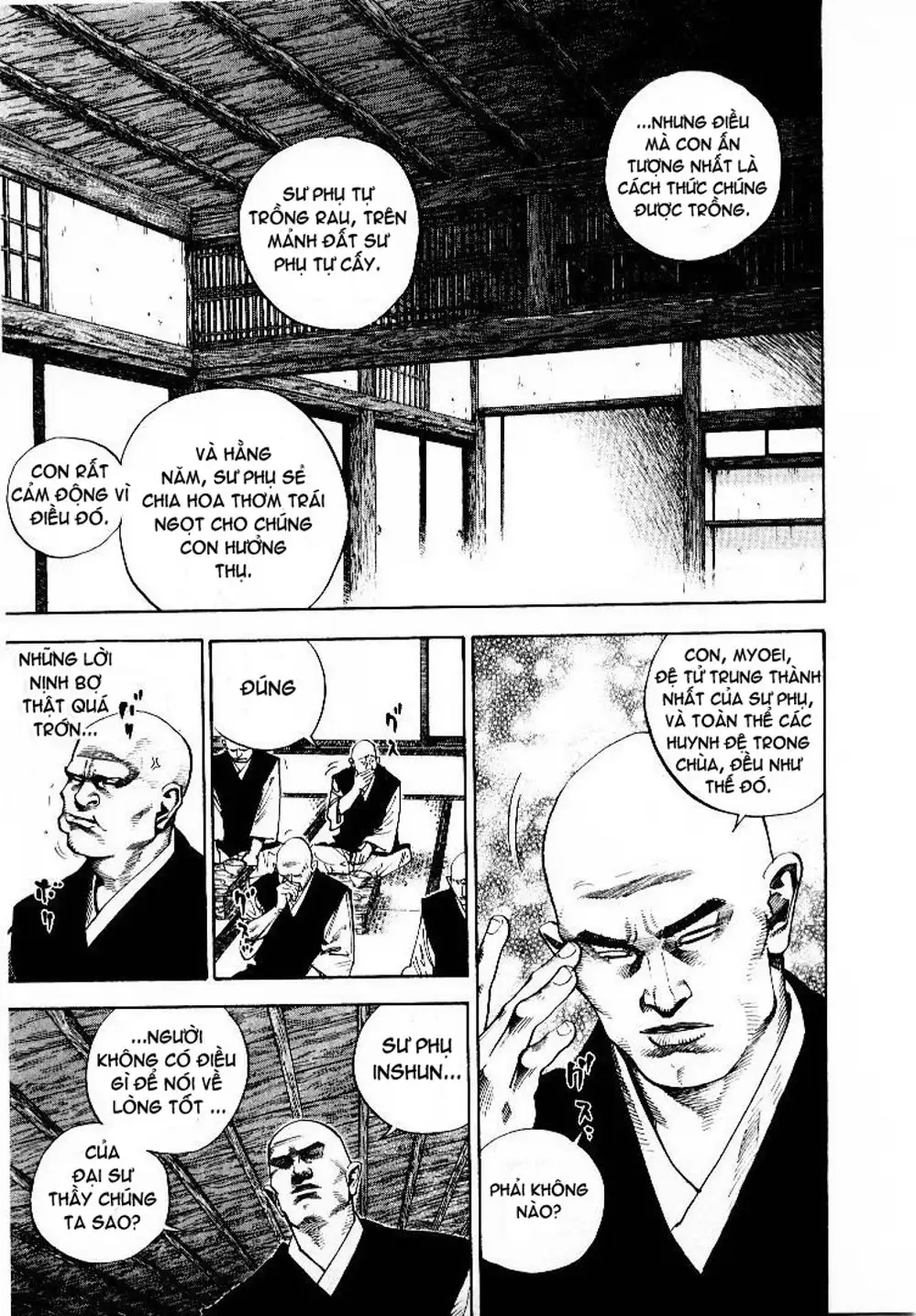 Truyện Tranh Lãng Khách - Vagabond trang 4