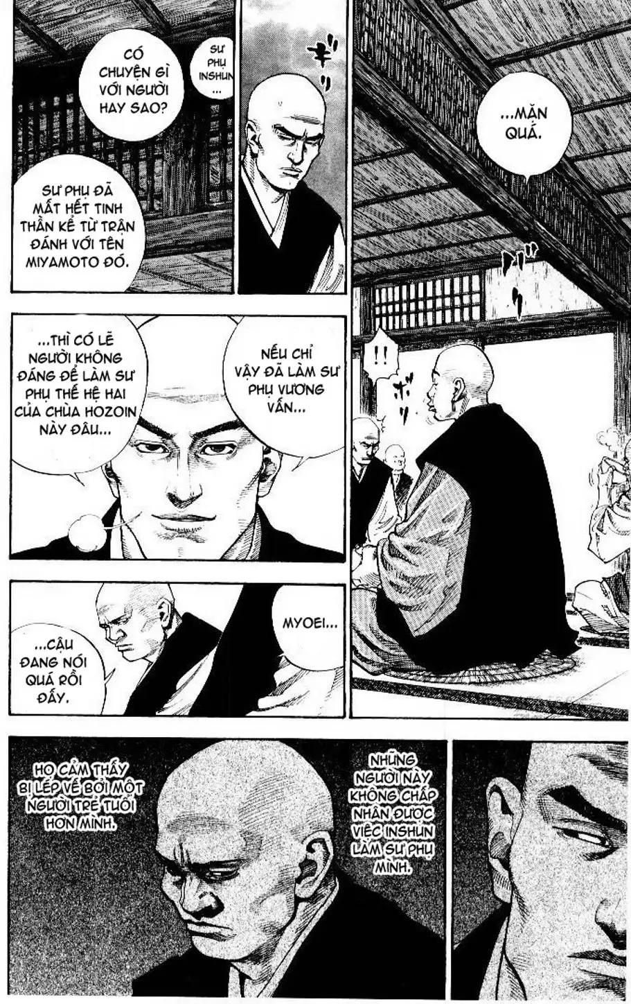 Truyện Tranh Lãng Khách - Vagabond trang 4